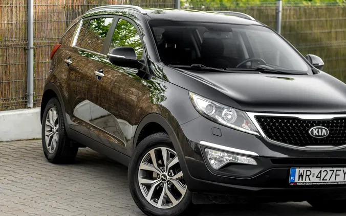 radom Kia Sportage cena 55900 przebieg: 191000, rok produkcji 2014 z Radom